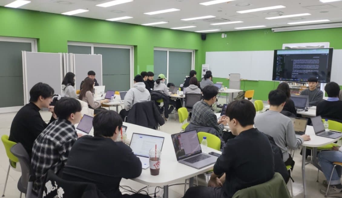 고려대학교 공학교육혁신센터 프롬프트 엔지니어링 강의 현장